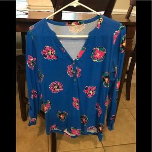 Lily Pulitzer medium shirt